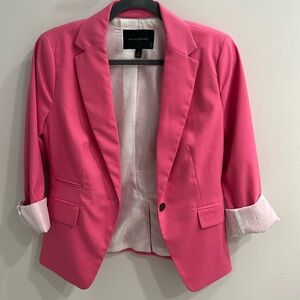 Banana Republic Hot Pink Blazer